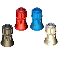  Муфта для форсунки ST-005 (500 бар, 150°C), R+M