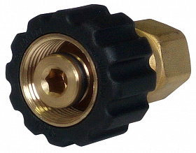 Быстрое соединение М22 - 3/8"в, 350 бар